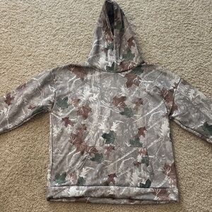 Shein camouflage hoodie size large